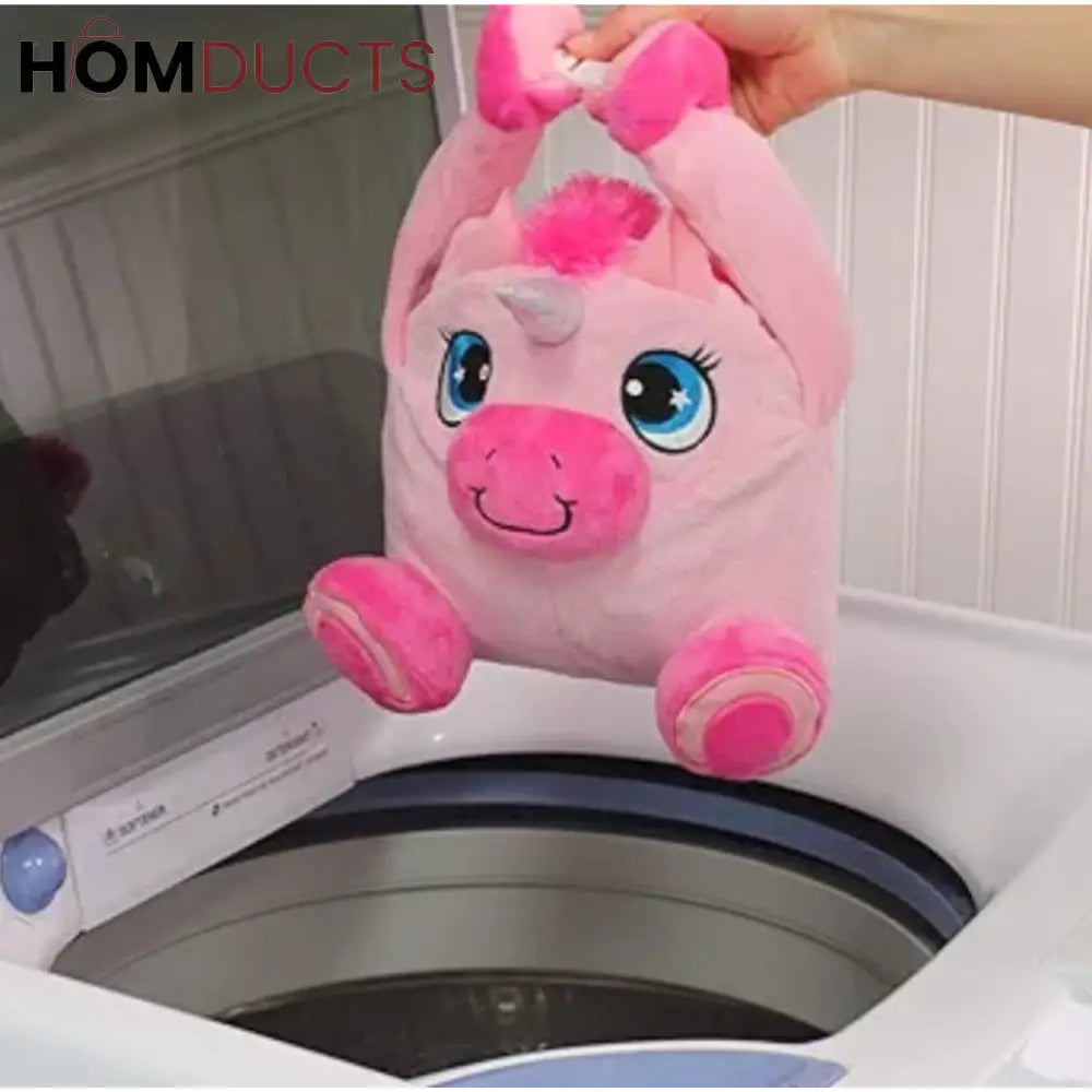 Lunch Pets Plush Kids’ Lunch Box – Cute & Insulated Animal Shaped Bag