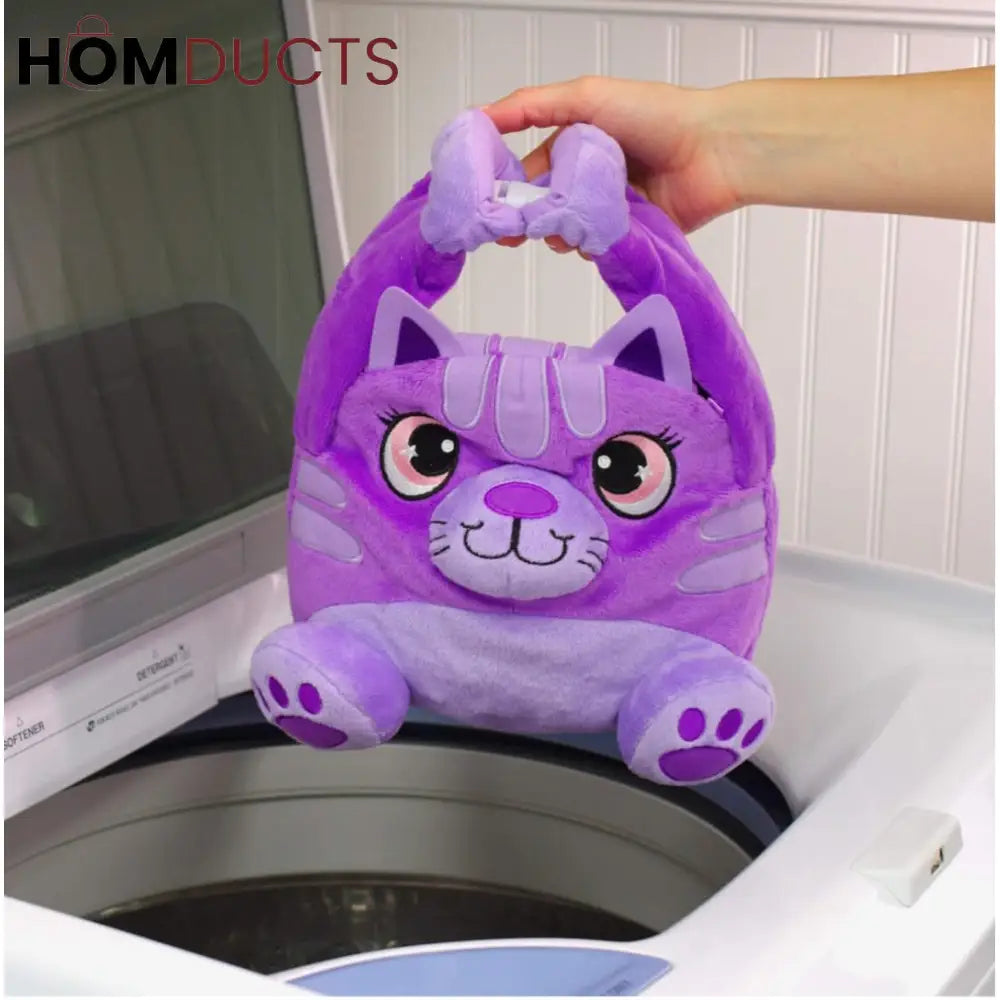 Lunch Pets Plush Kids’ Lunch Box – Cute & Insulated Animal Shaped Bag