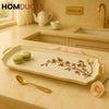 Luxe Cherry Blossom Ceramic Tray