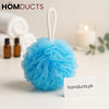 LuxeSpa Premium Bath Loofah – Soft Mesh Shower Puff