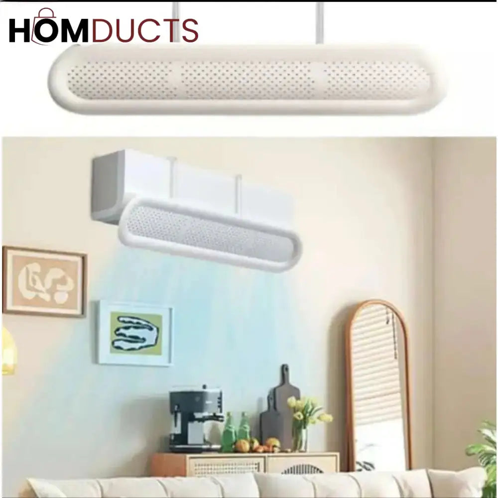 Luxormove Split AC Air Deflector - Universal Fit for Enhanced Cooling