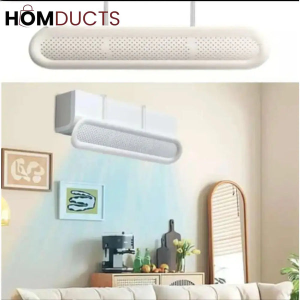 Luxormove Split AC Air Deflector - Universal Fit for Enhanced Cooling