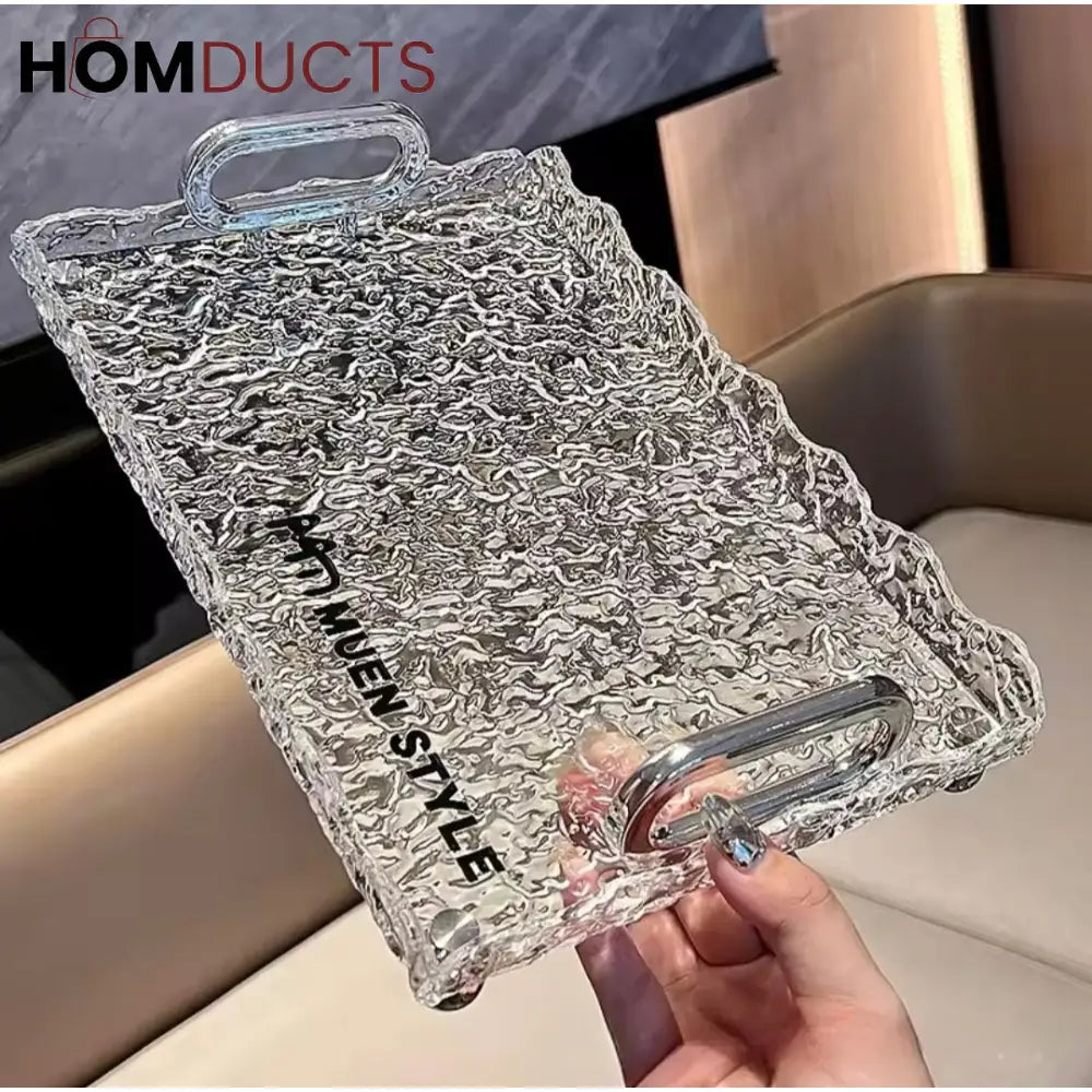 Luxurious Decorative And Serving Tray