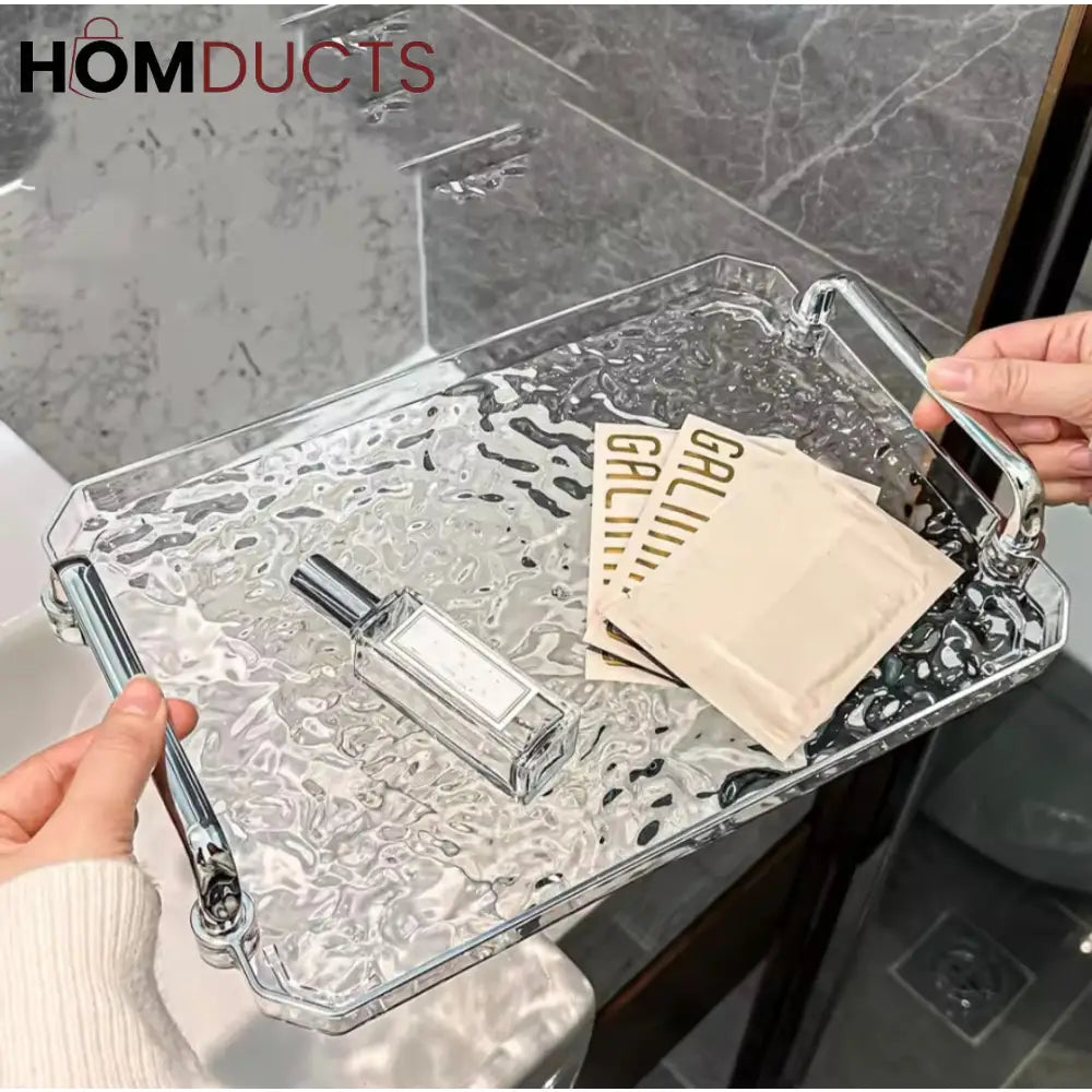 Luxurious Decorative And Serving Tray