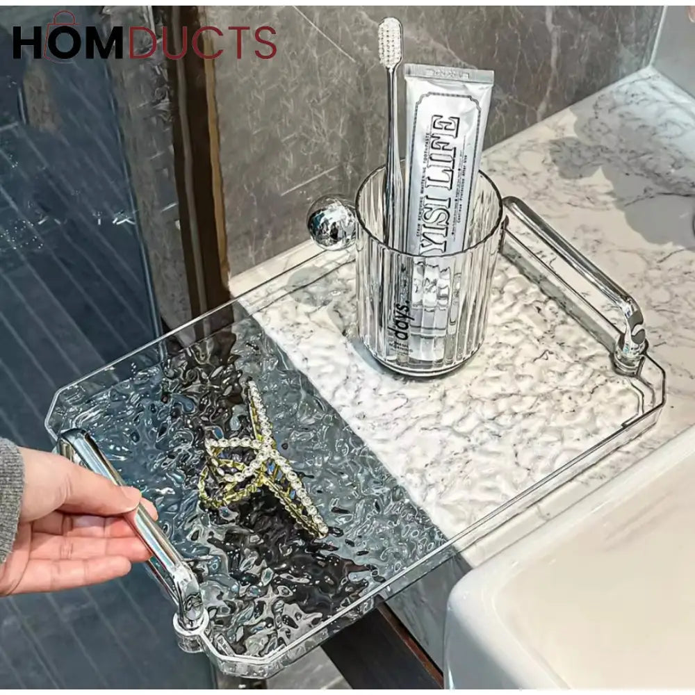 Luxurious Decorative And Serving Tray