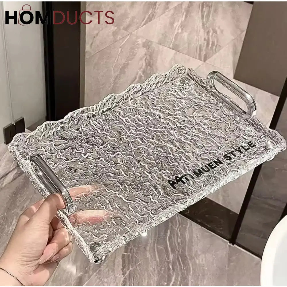 Luxurious Decorative And Serving Tray