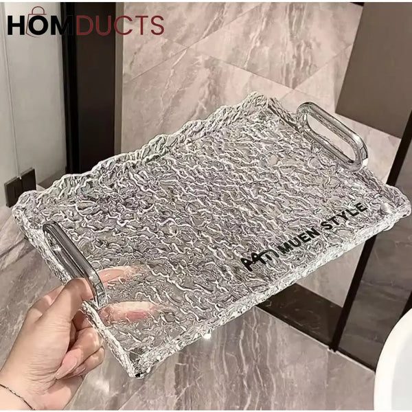 Luxurious Decorative And Serving Tray