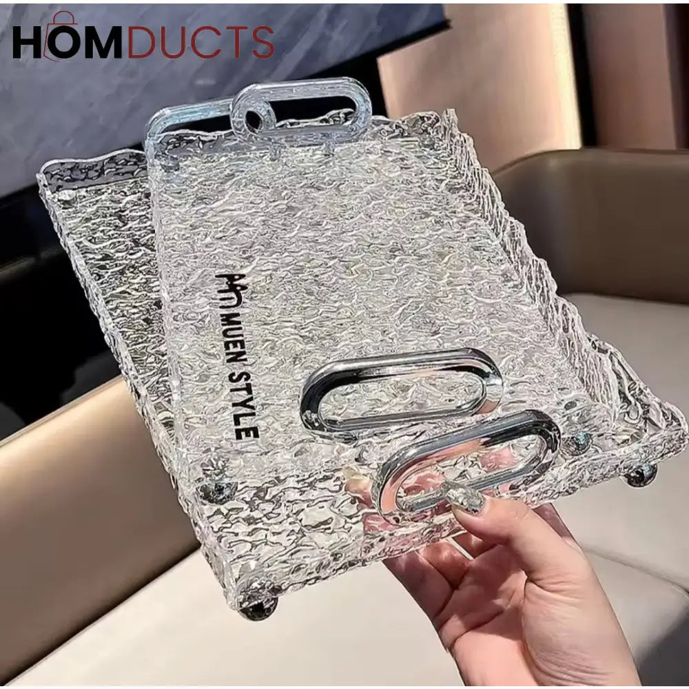 Luxurious Decorative And Serving Tray