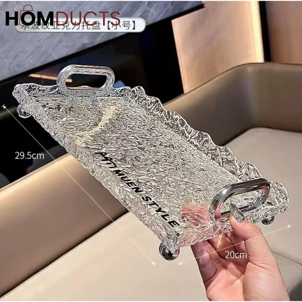 Luxurious Decorative And Serving Tray