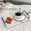 Luxurious Decorative And Serving Tray