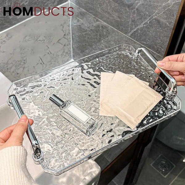 Luxurious Decorative And Serving Tray