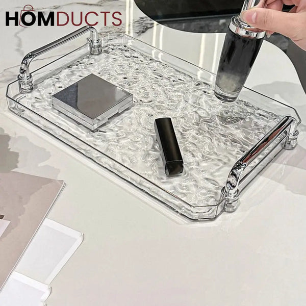 Luxurious Decorative And Serving Tray