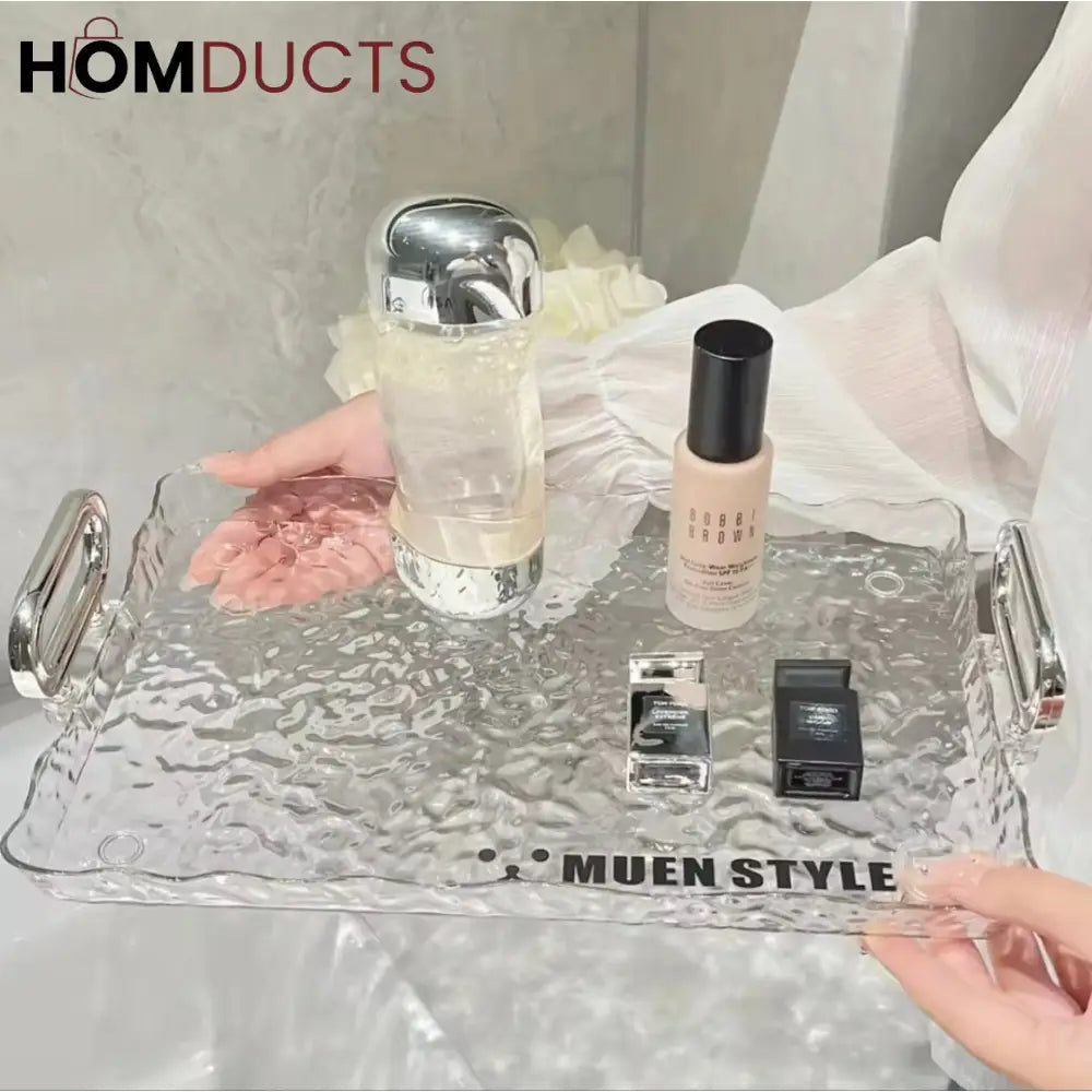Luxurious Decorative And Serving Tray
