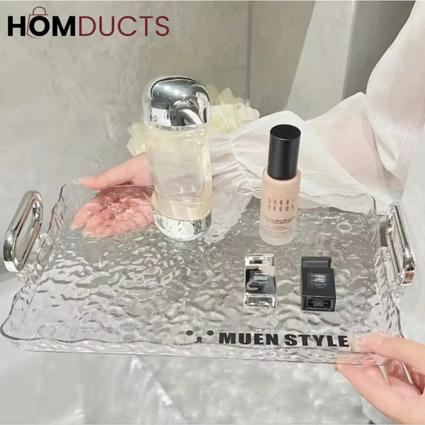 Luxurious Decorative And Serving Tray