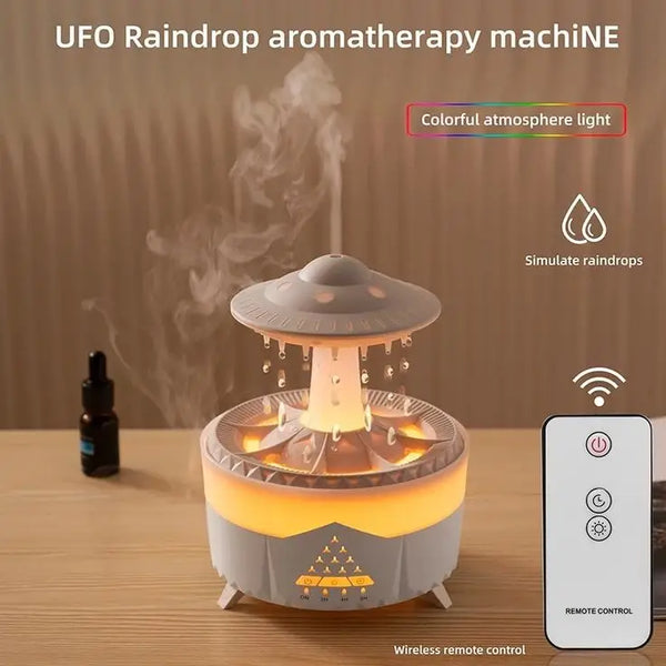 Luxurious Moisturizing Essential Oils Rain Cloud Humidifier