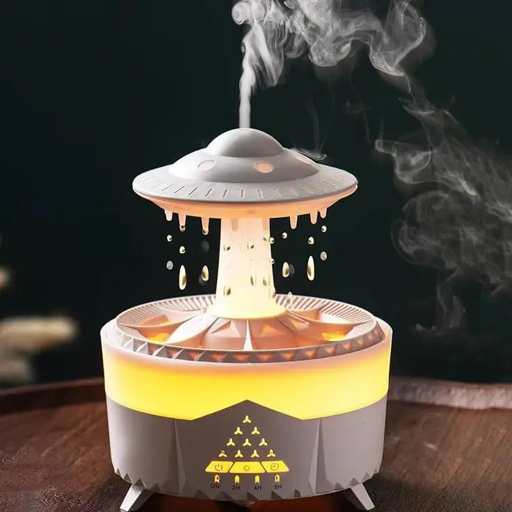 Luxurious Moisturizing Essential Oils Rain Cloud Humidifier