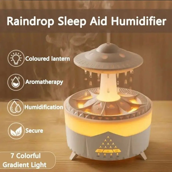 Luxurious Moisturizing Essential Oils Rain Cloud Humidifier