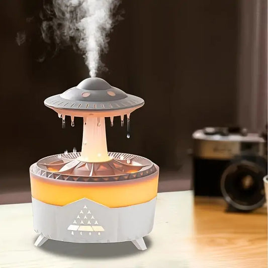 Luxurious Moisturizing Essential Oils Rain Cloud Humidifier