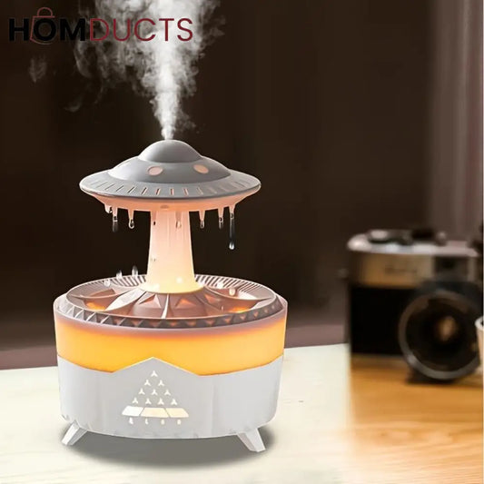 Luxurious Moisturizing Essential Oils Rain Cloud Humidifier