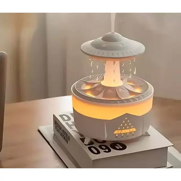 Luxurious Moisturizing Essential Oils Rain Cloud Humidifier