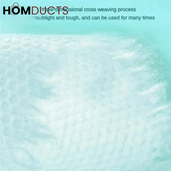 Luxurious Soft Cotton Disposable Face Towels - 70 Count Thick & Absorbent