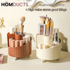 LUXORMOVE MAKEUP STORAGE – CUTE DESIGN LARGE BRUSH & LIPSTICK HOLDER FOR DESKTOP