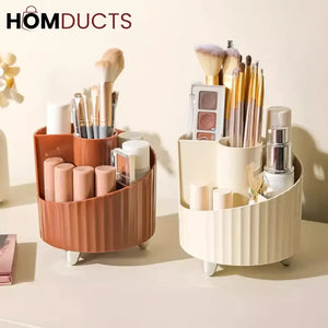 LUXORMOVE MAKEUP STORAGE – CUTE DESIGN LARGE BRUSH & LIPSTICK HOLDER FOR DESKTOP