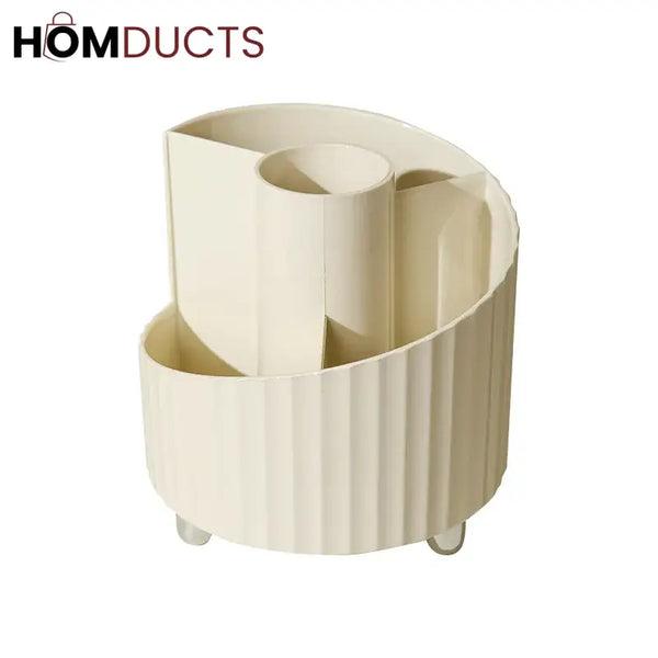 LUXORMOVE MAKEUP STORAGE – CUTE DESIGN LARGE BRUSH & LIPSTICK HOLDER FOR DESKTOP