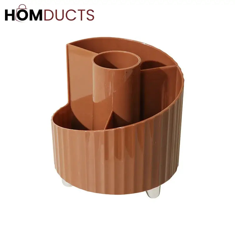 LUXORMOVE MAKEUP STORAGE – CUTE DESIGN LARGE BRUSH & LIPSTICK HOLDER FOR DESKTOP