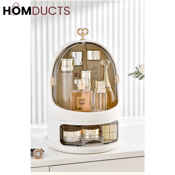 Luxury 2 Door Cosmetic Organizer J & C
