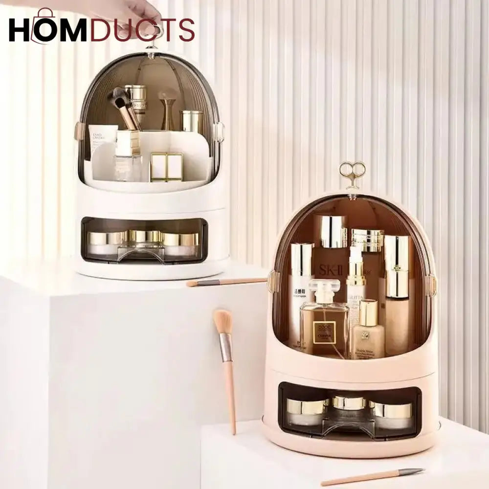 Luxury 2 Door Cosmetic Organizer J & C