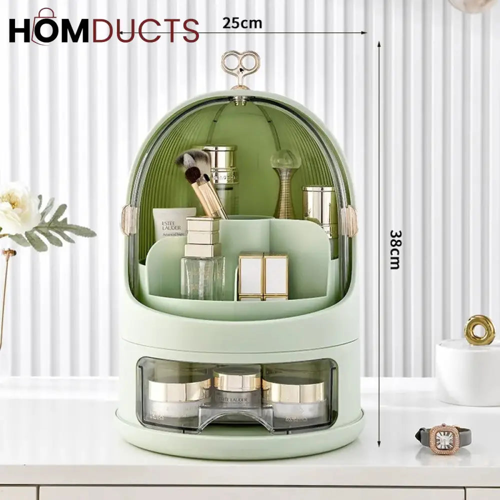 Luxury 2 Door Cosmetic Organizer J & C