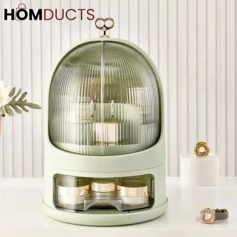 Luxury 2 Door Cosmetic Organizer J & C