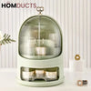 Luxury 2 Door Cosmetic Organizer J & C