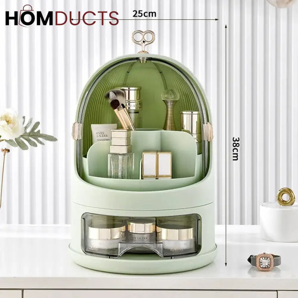 Luxury 2 Door Cosmetic Organizer J & C