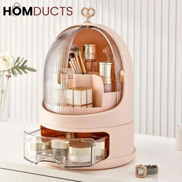 Luxury 2 Door Cosmetic Organizer J & C