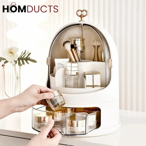 Luxury 2 Door Cosmetic Organizer J & C