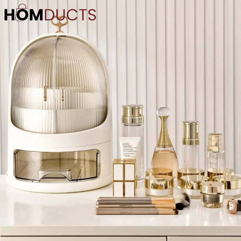 Luxury 2 Door Cosmetic Organizer J & C