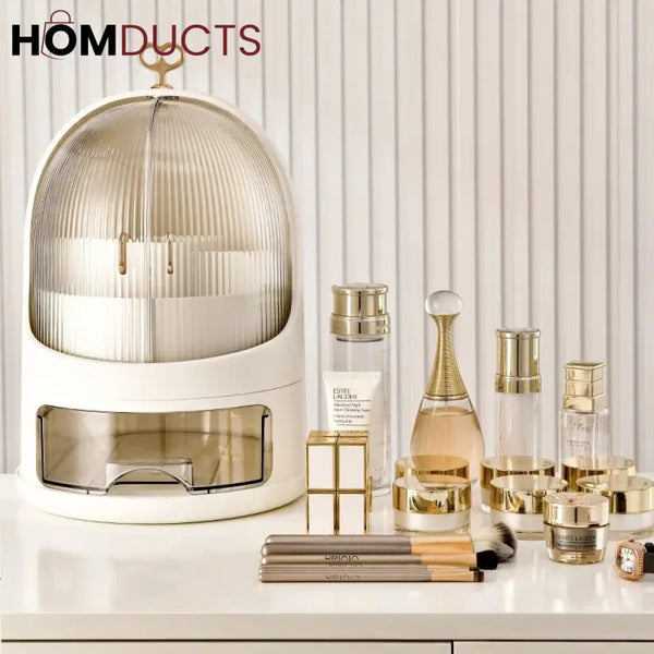 Luxury 2 Door Cosmetic Organizer J & C