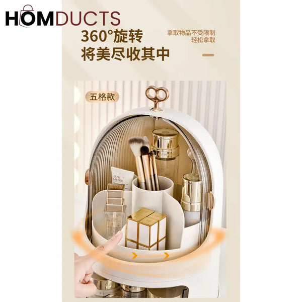 Luxury 2 Door Cosmetic Organizer J & C