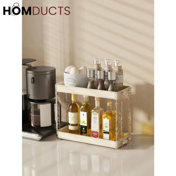 Luxury 2 Tier Multipurpose Storage Rack