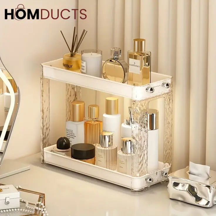 Luxury 2 Tier Multipurpose Storage Rack