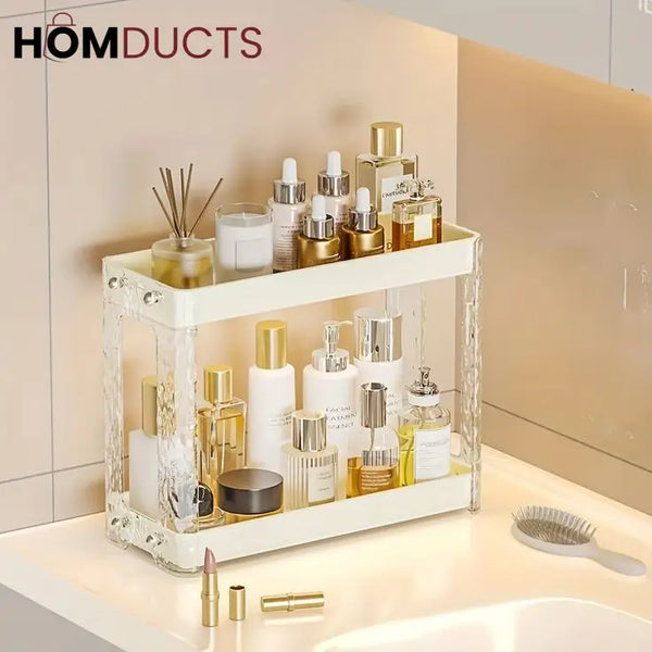 Luxury 2 Tier Multipurpose Storage Rack – Homducts