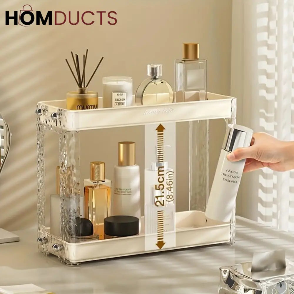 Luxury 2 Tier Multipurpose Storage Rack