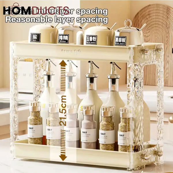 Luxury 2 Tier Multipurpose Storage Rack