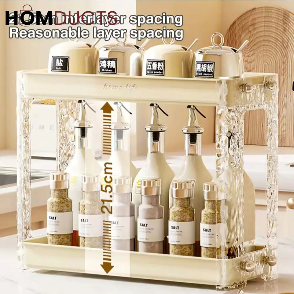 Luxury 2 Tier Multipurpose Storage Rack