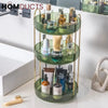 Luxury 3 Tier Rotating Cosmetic Organizer