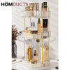 Luxury 3 Tier Rotating Cosmetic Organizer
