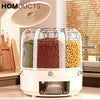 Luxury 360 Rotating Rice And Cereal Dispenser