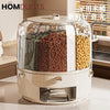 Luxury 360 Rotating Rice And Cereal Dispenser